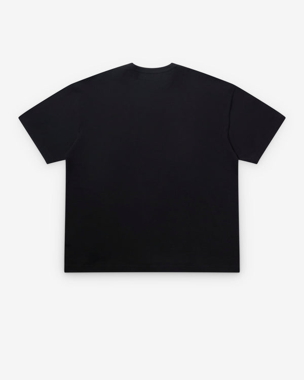 Black Comme des Garçons - Nike Oversized Logo T-Shirt - (Black)