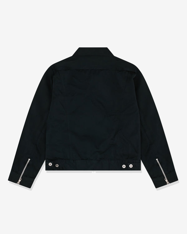 Black Comme des Garçons - Unisex Trucker Jacket - (Black)
