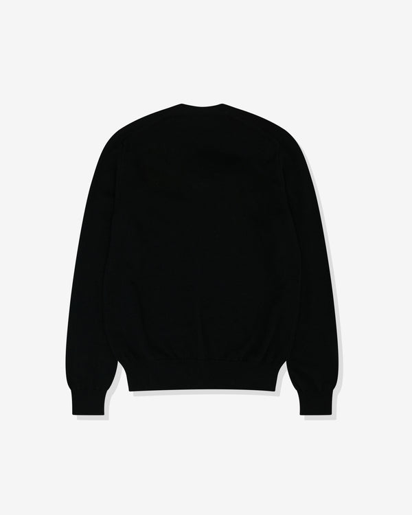 Black Comme des Garçons - Unisex Sweatshirt - (Black)