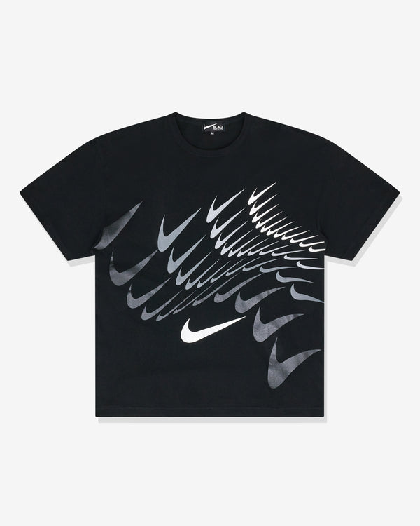 Black Comme des Garçons - Nike Unisex Oversized T-Shirt - (Black)