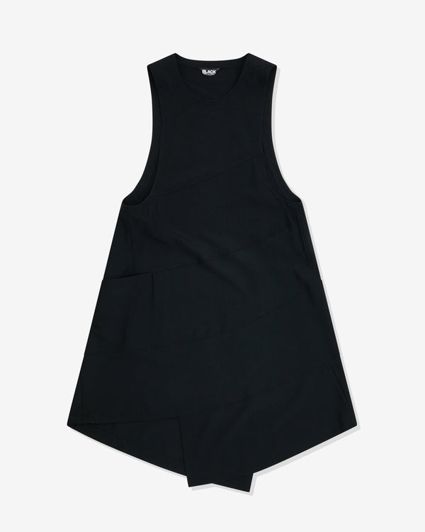 Black Comme des Garçons - Unisex Slant Seam Dress - (Black)