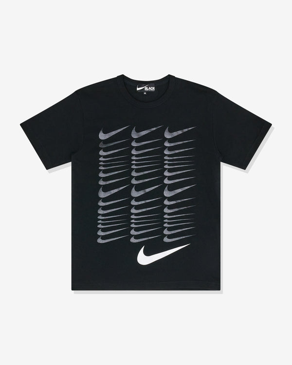 Black Comme des Garçons - Nike Unisex T-Shirt - (Black)