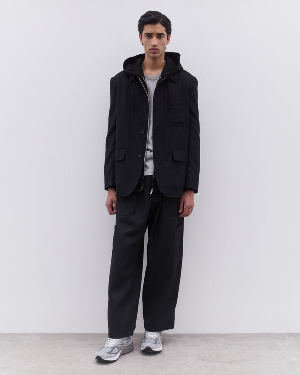 CDG Homme - Men's Work Jacket - (Black)