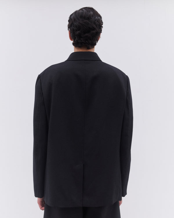 CDG Homme - Men's Work Jacket - (Black)