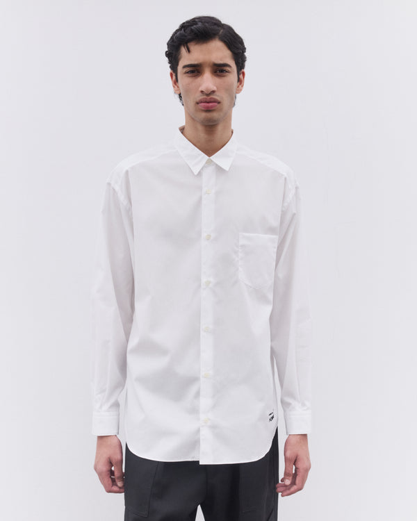 CDG Homme - Men’s Logo Shirt - (White)