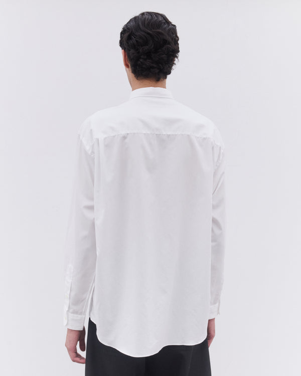 CDG Homme - Men’s Logo Shirt - (White)