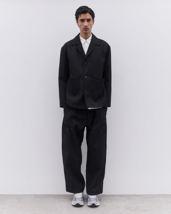 CDG Homme - Men’s Three Button Jacket - (Black)