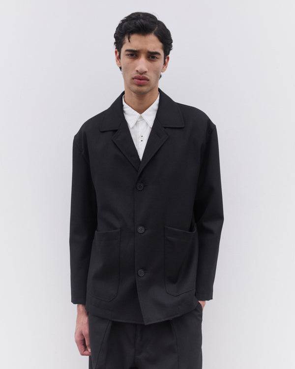 CDG Homme - Men’s Three Button Jacket - (Black)