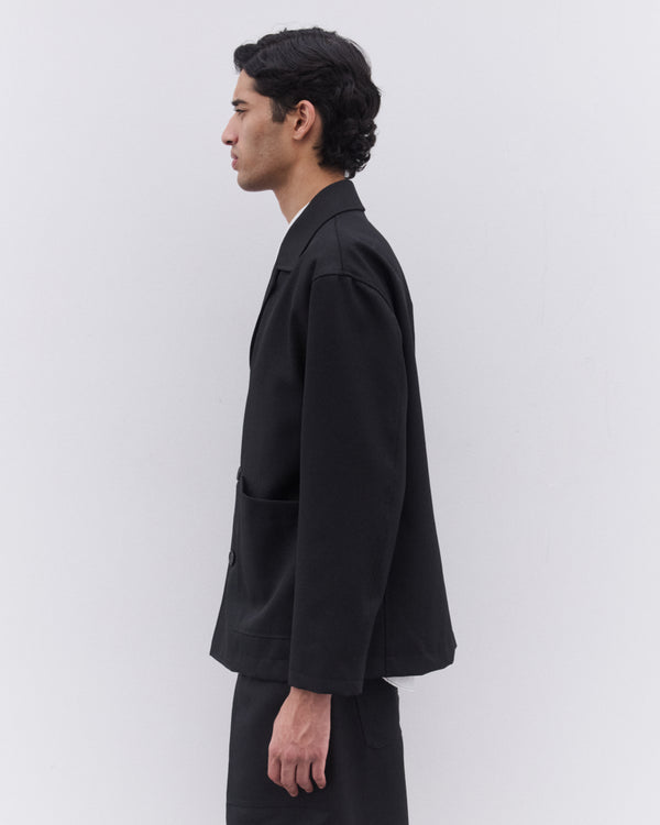 CDG Homme - Men’s Three Button Jacket - (Black)