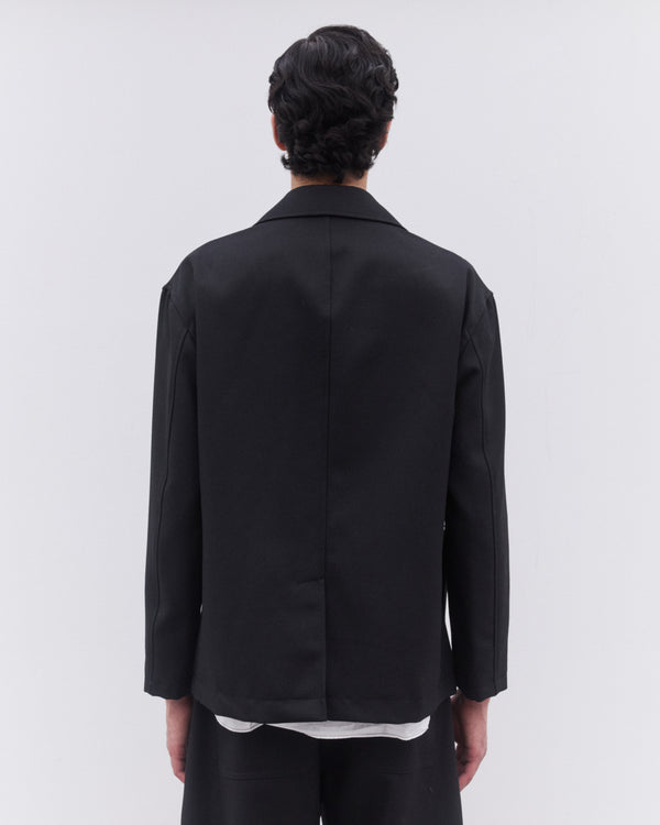 CDG Homme - Men’s Three Button Jacket - (Black)