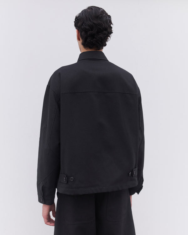 CDG Homme - Men’s Zip Jacket - (Black)