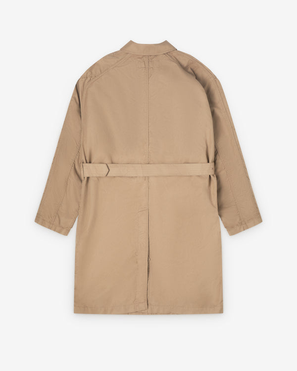 CDG Homme - Men's Belted Car Coat - (Beige)