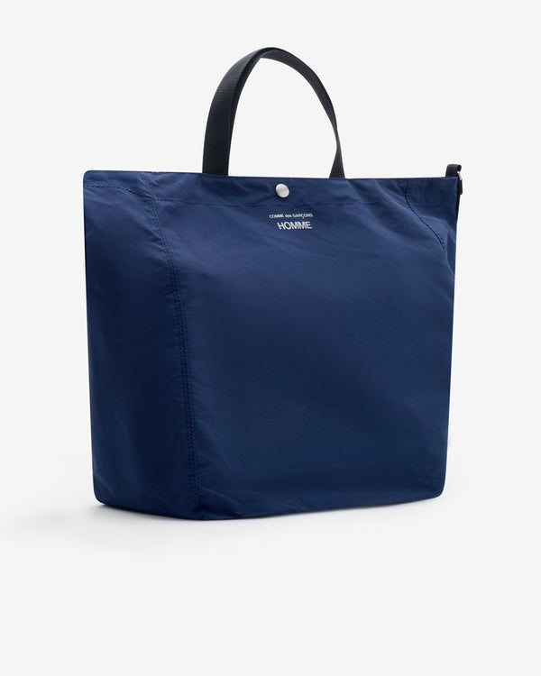 CDG Homme - Nylon Tote Bag - (Navy)