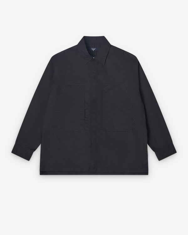 CDG Homme - Men's Technical Zip Shirt - (Black)