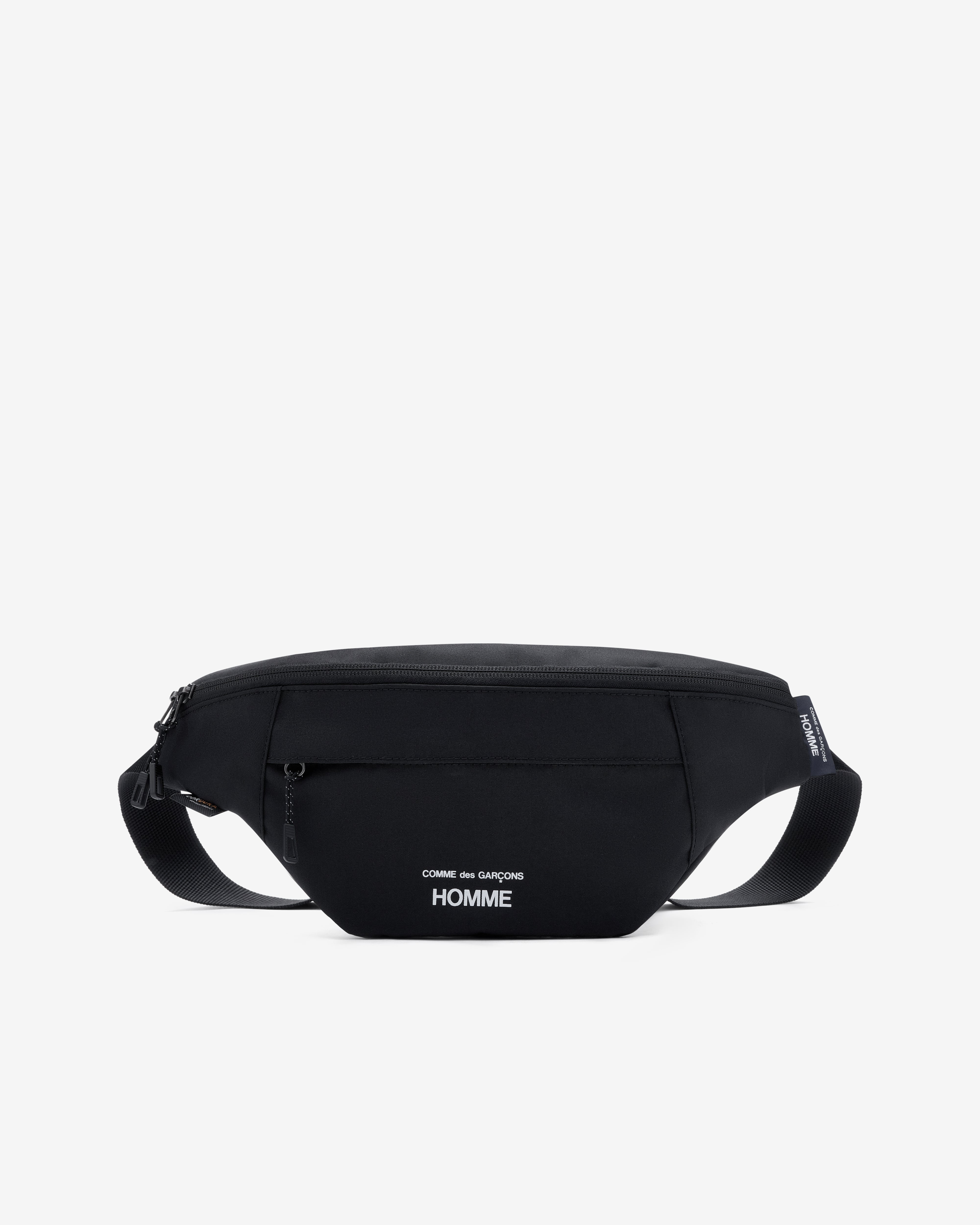 CDG Homme ウエストBAG CDG Homme: Men's Waist Bag (Black) | Dover Street Market London