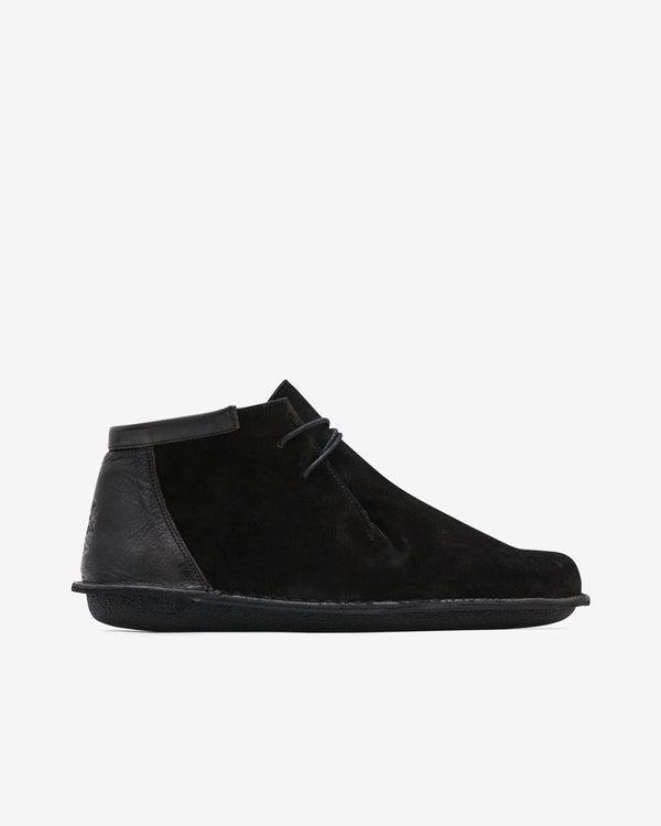 Comme des Garçons Homme - VIBAe JTree Suede Boots - (Black)