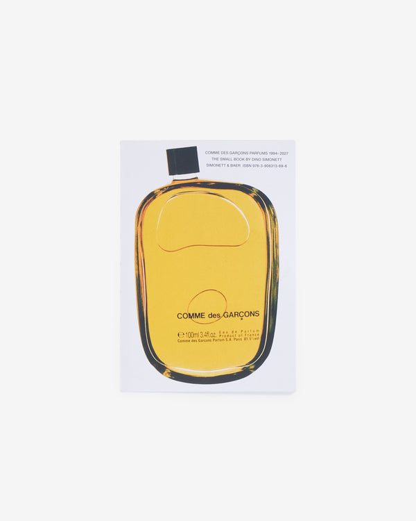 CDG Parfum - 1994-2025 The Small Book By Dino Simonett - (Mini Book)