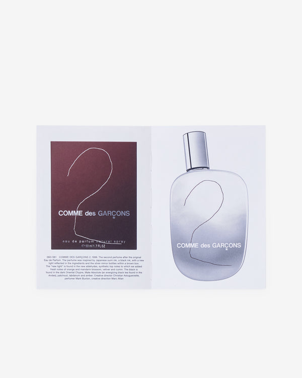 CDG Parfum - 1994-2025 The Small Book By Dino Simonett - (Mini Book)