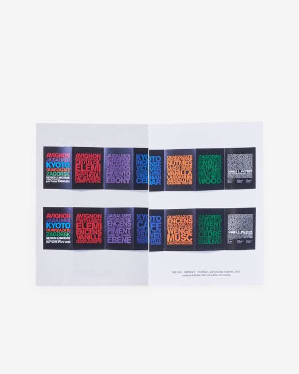 CDG Parfum - 1994-2025 The Small Book By Dino Simonett - (Mini Book)