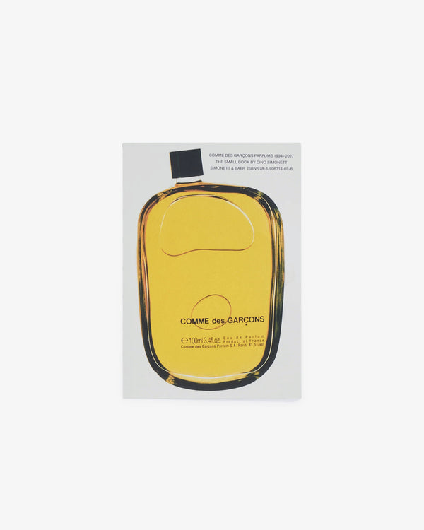 CDG Parfum - 1994-2027 The Small Book By Dino Simonett - (Mini Book)