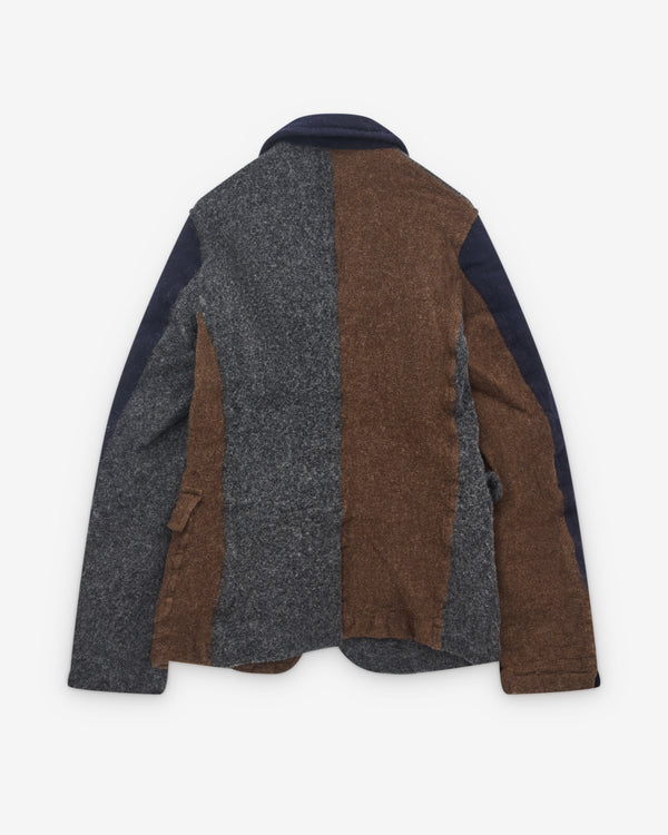 CDG Shirt - Men’s Colour Block Blazer - (Multi)
