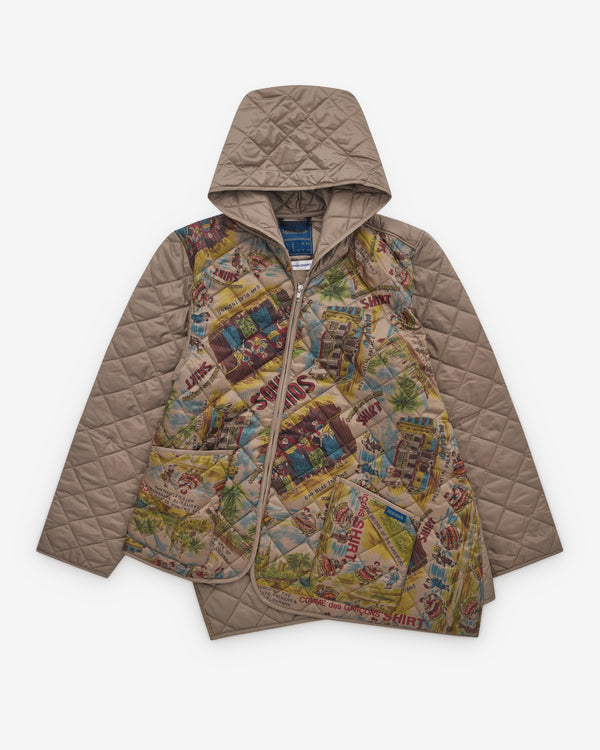 CDG Shirt - Men’s Lavenham Bias Hood Jacket - (Khaki)