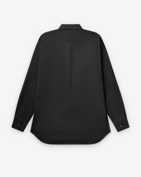 CDG Shirt - Men's Pinstripe Shirt - (Black)