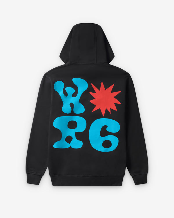 CDG Shirt - Men's Graphic Knit Hoodie - (Black)