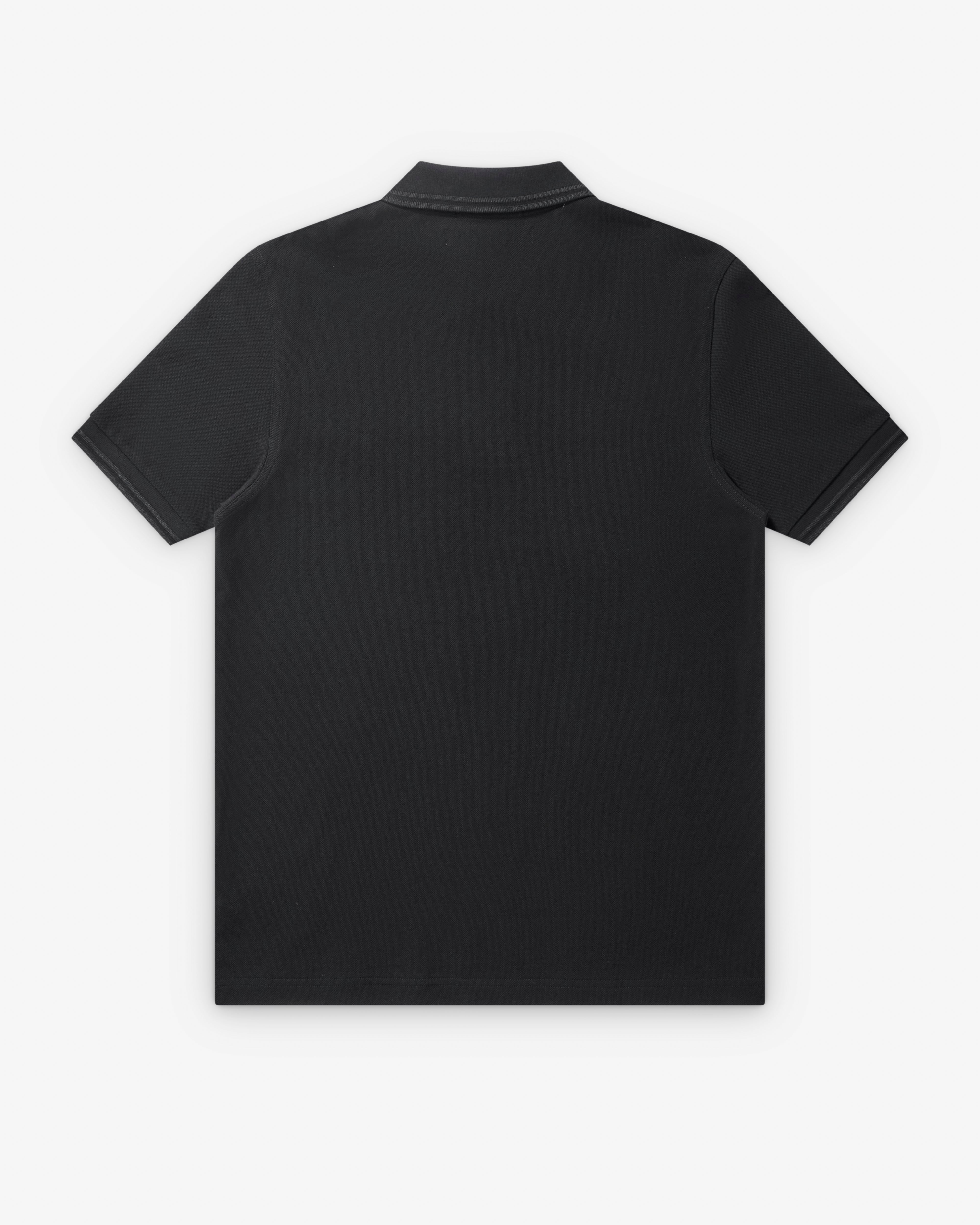 CDG Shirt: Men's Fred Perry Logo Polo Shirt (Black/Green) | Dover