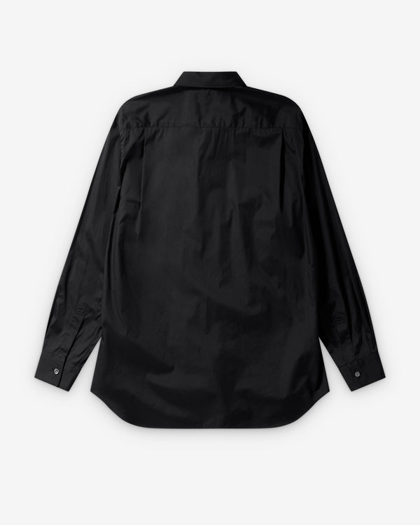 CDG Shirt - Men's Graphic Patch Shirt - (Black)
