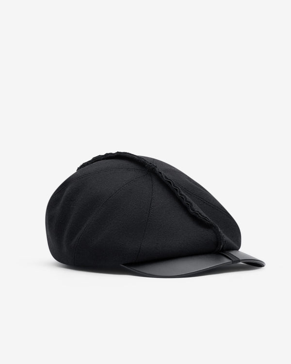 CDG Shirt - Men's Gavroche Hat - (Black)