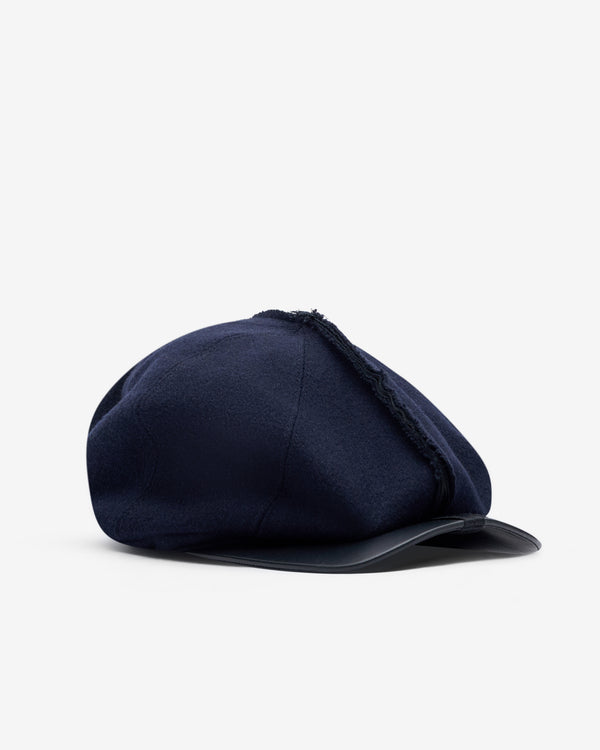 CDG Shirt - Men's Gavroche Hat - (Navy)