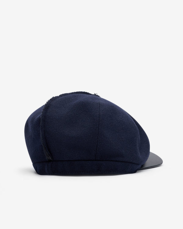 CDG Shirt - Men's Gavroche Hat - (Navy)