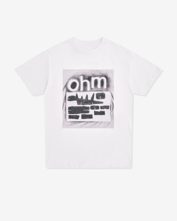 Welstead & Chapman - Ohm 2 T-Shirt - (White)