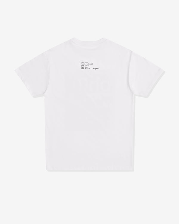 Welstead & Chapman - Ohm 2 T-Shirt - (White)