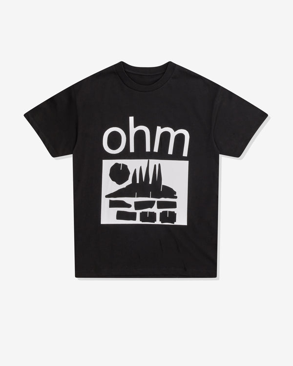 Welstead & Chapman - Ohm 1 T-Shirt - (Black)