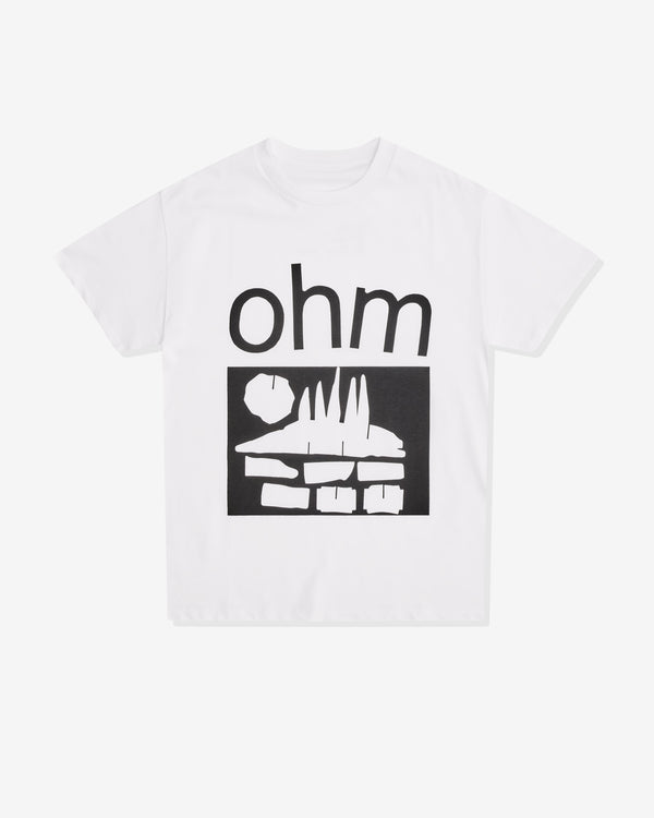 Welstead & Chapman - Ohm 1 T-Shirt - (White)