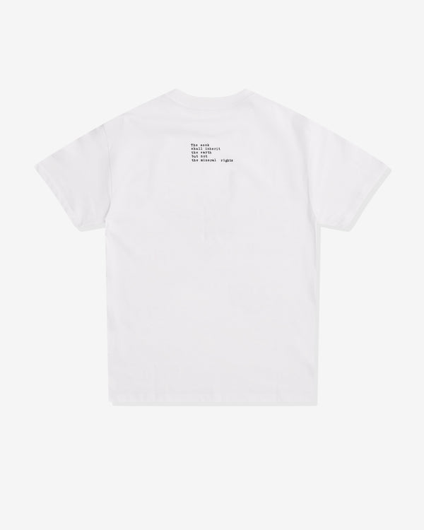 Welstead & Chapman - Ohm 1 T-Shirt - (White)