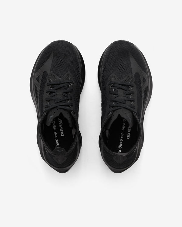Comme des Garçons - Mizuno Wave Rebellion Pro 3 - (Black)