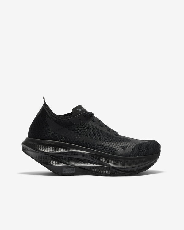 Comme des Garçons - Mizuno Wave Rebellion Pro 3 - (Black)