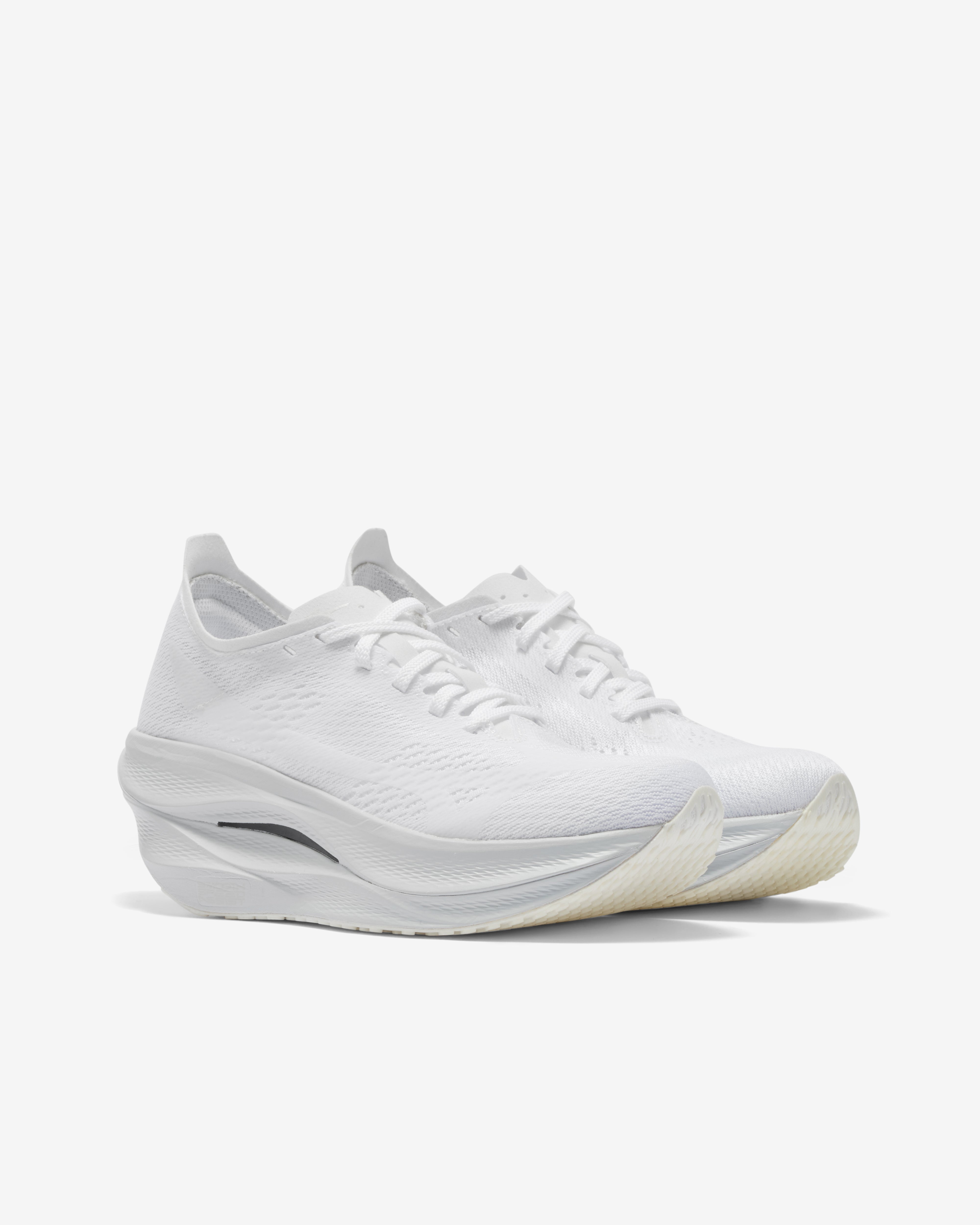 Comme des Garçons: Mizuno Wave Rebellion Pro 3 (White) | DSML E-SHOP