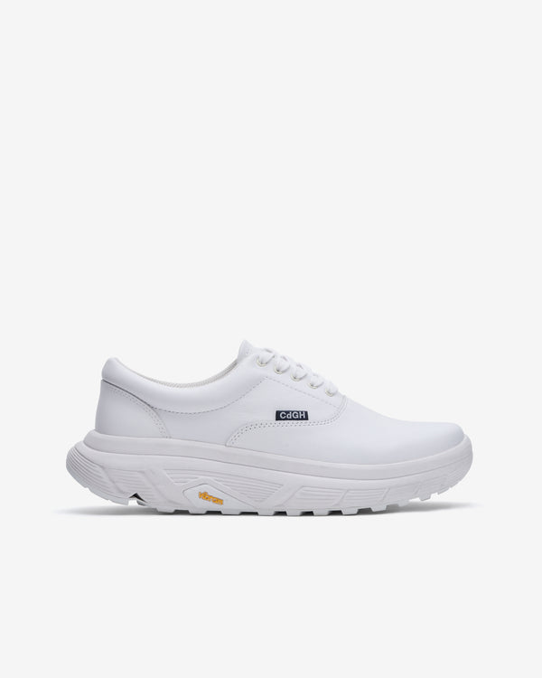 CDG Homme - Men's Double Layer Sneakers - (Smooth White)