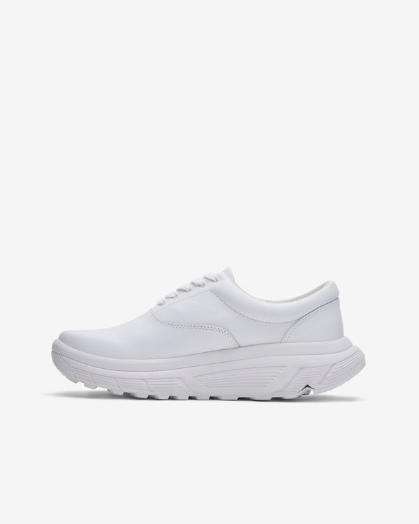 CDG Homme - Men's Double Layer Sneakers - (Smooth White)