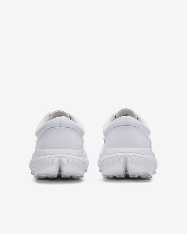 CDG Homme - Men's Double Layer Sneakers - (Smooth White)