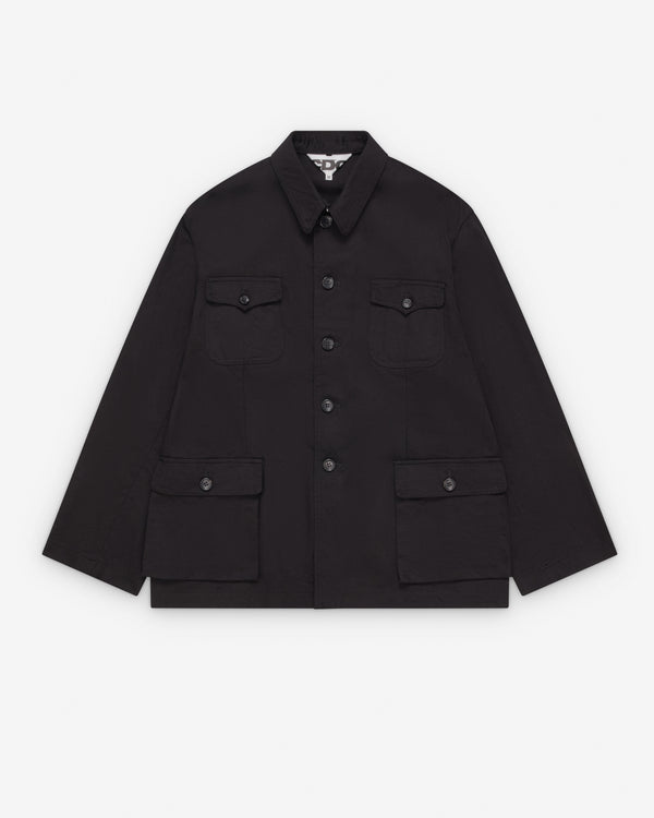 CDG - Mao Collar Jacket - (Black)