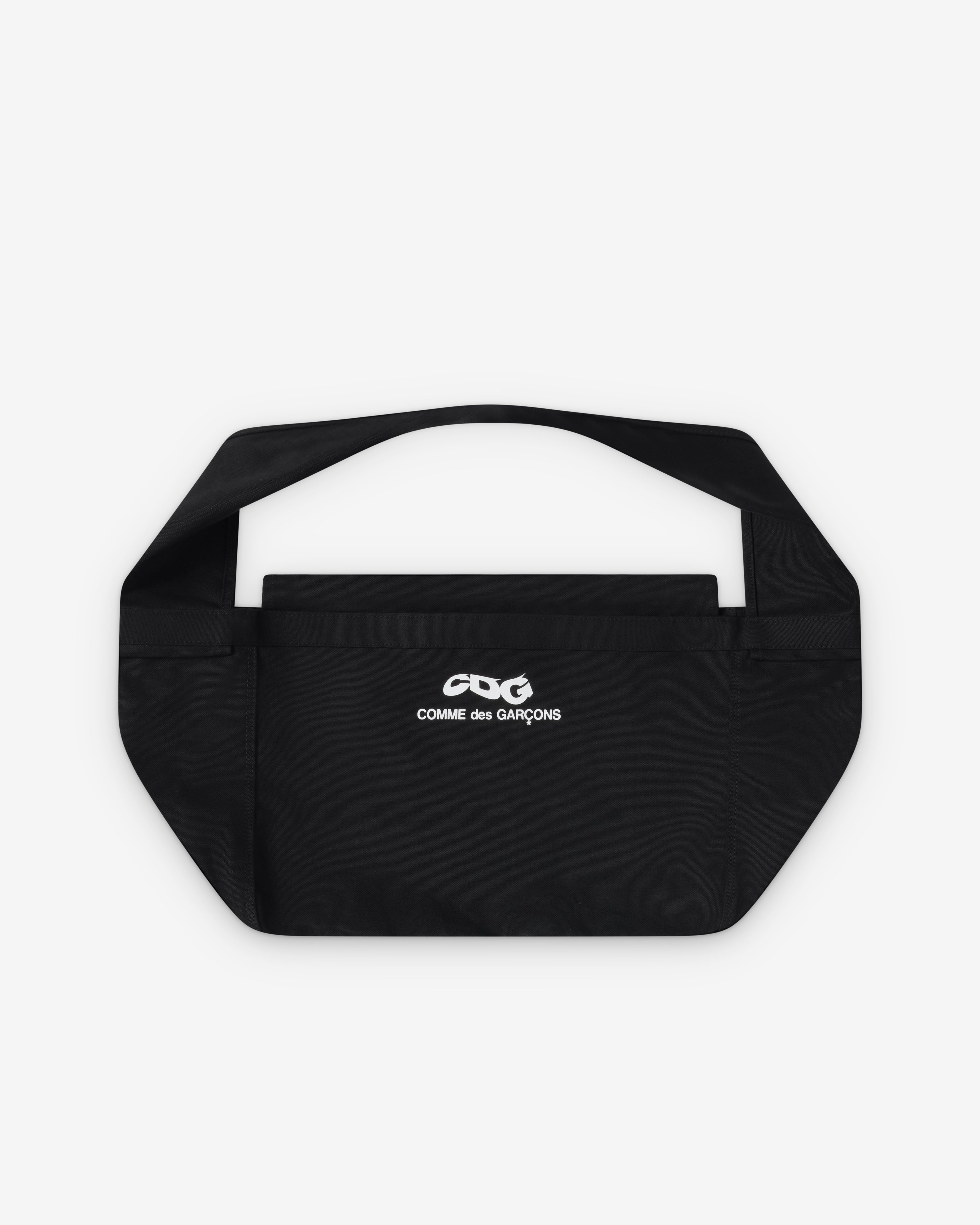 CDG: Postman Bag (Black) | Dover Street Market London