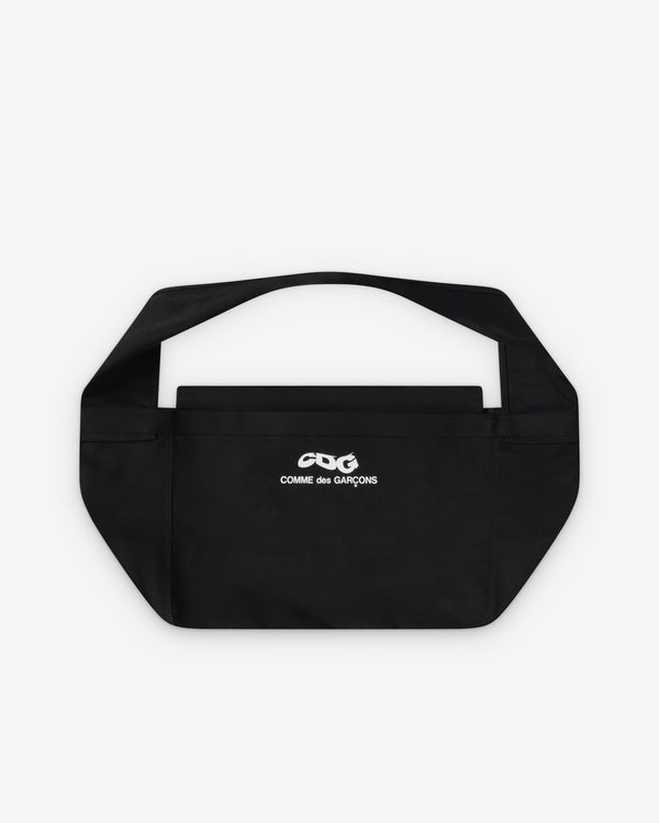 CDG - Postman Bag - (Black)