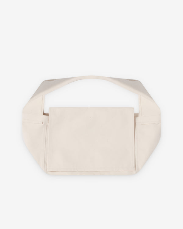 CDG - Postman Bag - (White)