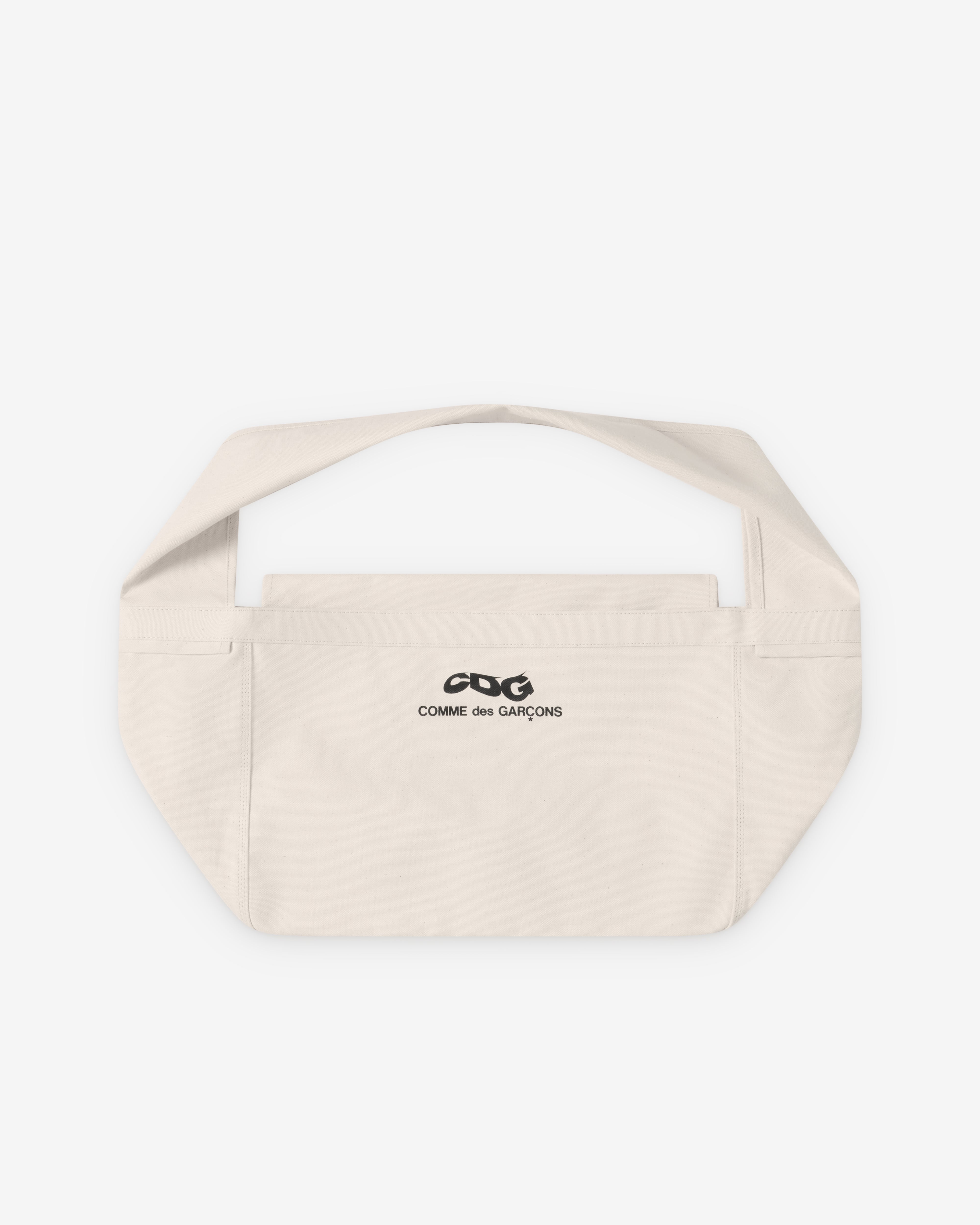 CDG: Postman Bag (White) | Dover Street Market London