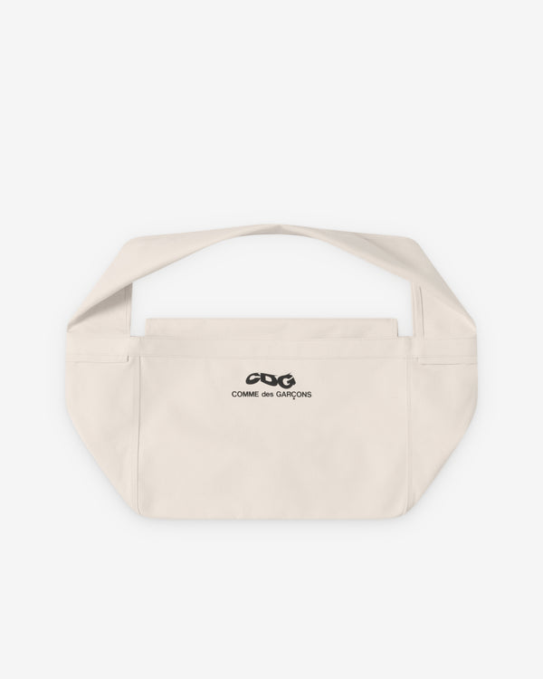 CDG - Postman Bag - (White)